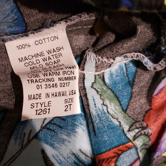 🦜KIDS HAWAIIAN SET 🦜 - Picture 7 of 7